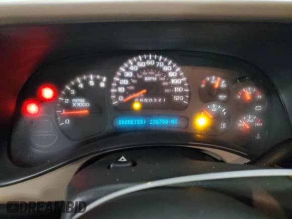 2006 GMC Sierra 1500 z VIN 3GTEK14X16G217462, wystawiony jako Copart lot #43579835 z przebiegiem 238 780 mil mil oraz Czysty tytuł • Clean title. Historia ofert i sprzedaży dostępna na DreamBid. Obrazek 9.