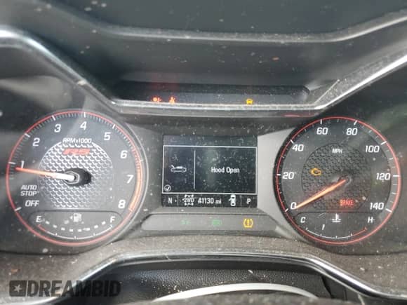 2022 Chevrolet TrailBlazer RS с VIN KL79MUSL0NB052778, выставлен на аукционе Copart как лот 82110255 с пробегом 41 130 миль миль и Списание • Salvage title. История ставок и продаж доступна на DreamBid. Изображение 9.