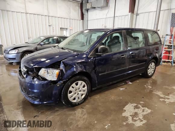 2014 Dodge Grand Caravan SE с VIN 2C4RDGBG8ER161515, выставлен на аукционе Copart как лот 85766015 с пробегом 135 434 миль миль и На запчасти • Non repairable. История ставок и продаж доступна на DreamBid. Изображение 1.