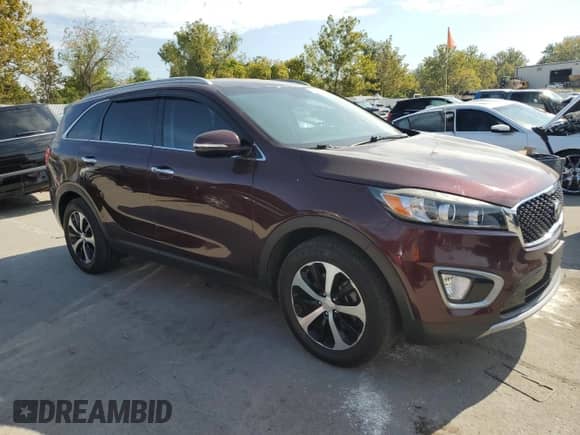 2017 Kia Sorento EX with VIN 5XYPH4A12HG206657, listed as a Copart auction lot 82471565 with 109,986 mi miles and Clean title. Bid and sale history available at DreamBid. Image 4.
