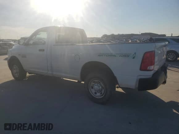 2017 Dodge RAM with VIN 3C6MR4A25HG585803, listed as a Copart auction lot 88991165 with 123,709 mi miles and Clean title. Bid and sale history available at DreamBid. Image 2.