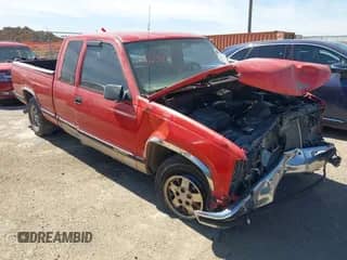 1997 GMC Sierra 1500 z VIN 2GTEC19R9V1521749, wystawiony jako IAAI lot #41812394 z przebiegiem 355 694 mil mil oraz . Historia ofert i sprzedaży dostępna na DreamBid. Obrazek 1.