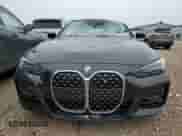 2023 BMW 4 Series 430i xDrive with VIN WBA43AT08PCM90476, listed as a Copart auction lot 50727785 with 11,677 mi miles and Salvage title. Bid and sale history available at DreamBid. Image 5.