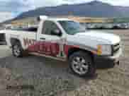 2013 Chevrolet Silverado 1500 Work Truck with VIN 1GCNKPEX3DZ252843, listed as a Copart auction lot 71591544 with 188,629 mi miles and Salvage title. Bid and sale history available at DreamBid. Image 4.