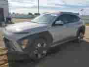 2024 Hyundai Kona SEL with VIN KM8HBCAB9RU046524, listed as a Copart auction lot 68942924 with 24,536 mi miles and Salvage title. Bid and sale history available at DreamBid. Image 1.