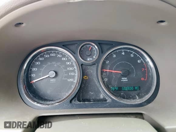 2007 Chevrolet Cobalt LS с VIN 1G1AK55F277395298, выставлен на аукционе Copart как лот 67514585 с пробегом 112 830 миль миль и Чистый • Clean title. История ставок и продаж доступна на DreamBid. Изображение 9.