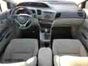 2012 Honda Civic with VIN 2HGFB2E28CH033291, listed as a Copart auction lot 81520085 with 162,842 mi miles and Clean title. Bid and sale history available at DreamBid. Image 8.