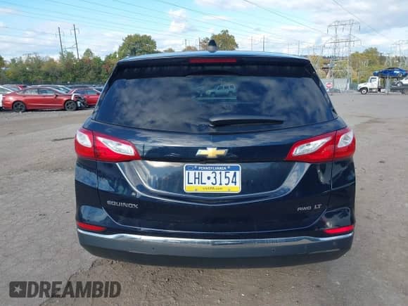 2020 Chevrolet Equinox LT z VIN 2GNAXTEV3L6233315, wystawiony jako IAAI lot #43531686 z przebiegiem 106 456 mil mil oraz . Historia ofert i sprzedaży dostępna na DreamBid. Obrazek 17.