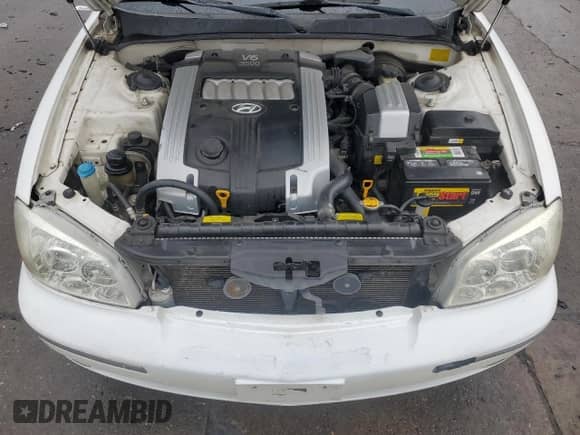 2004 Hyundai XG с VIN KMHFU45EX4A284131, выставлен на аукционе Copart как лот 69398205 с пробегом 123 482 миль миль и Списание • Salvage title. История ставок и продаж доступна на DreamBid. Изображение 11.