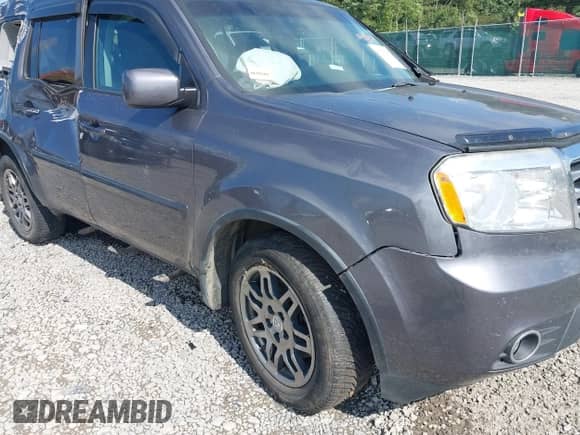 2014 Honda Pilot EX-L with VIN 5FNYF4H54EB023024, listed as a IAAI auction lot 43023941 with 155,356 mi miles and . Bid and sale history available at DreamBid. Image 19.