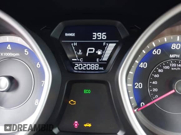 2016 Hyundai Elantra Value Edition with VIN KMHDH4AE0GU479658, listed as a IAAI auction lot 42351149 with 202,088 mi miles and . Bid and sale history available at DreamBid. Image 7.