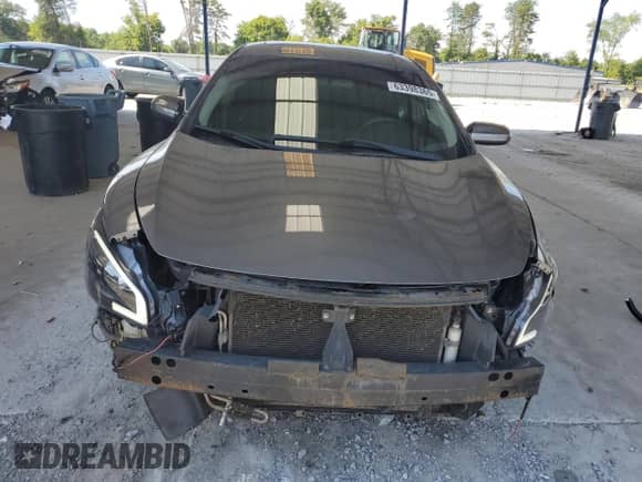 2014 Nissan Maxima SV z VIN 1N4AA5AP8EC466037, wystawiony jako Copart lot #63398365 z przebiegiem 198 188 mil mil oraz Szkoda całkowita • Salvage title. Historia ofert i sprzedaży dostępna na DreamBid. Obrazek 5.