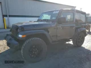2022 Jeep Wrangler Willys Sport с VIN 1C4HJXAG8NW224898, выставлен на аукционе Copart как лот 47899775 с пробегом 29 623 миль миль и Списание • Salvage title. История ставок и продаж доступна на DreamBid. Изображение 1.