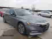 2019 Honda Accord with VIN 1HGCV3F17KA019711, listed as a IAAI auction lot 41796427 with 88,945 mi miles and . Bid and sale history available at DreamBid. Image 1.