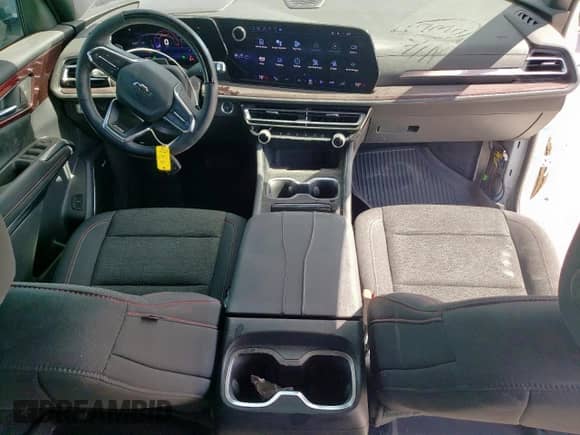 2024 Chevrolet Traverse AWD Z71 с VIN 1GNEVJKS3RJ247698, выставлен на аукционе Copart как лот 57897515 с пробегом 11 183 миль миль и Списание • Salvage title. История ставок и продаж доступна на DreamBid. Изображение 8.