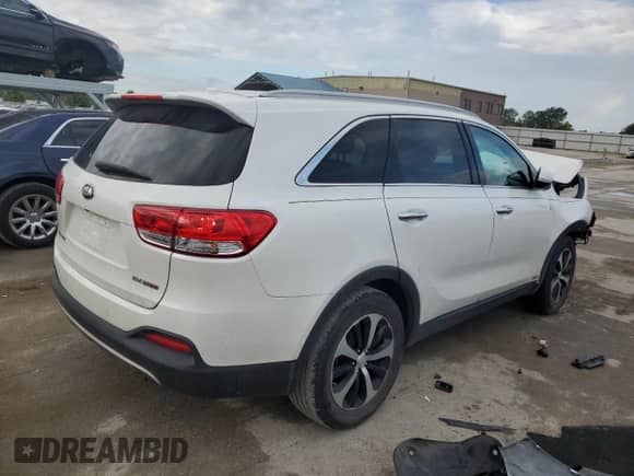 2016 Kia Sorento EX with VIN 5XYPHDA14GG133919, listed as a Copart auction lot 70917715 with 99,087 mi miles and Salvage title. Bid and sale history available at DreamBid. Image 3.