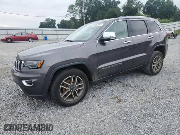 2019 Jeep Grand Cherokee Limited with VIN 1C4RJEBG6KC797481, listed as a Copart auction lot 67827785 with 164,576 mi miles and Clean title. Bid and sale history available at DreamBid. Image 1.