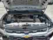 2022 Chevrolet Colorado 2WD Work Truck with VIN 1GCHSBEA4N1143691, listed as a Copart auction lot 63818865 with 64,053 mi miles and Salvage title. Bid and sale history available at DreamBid. Image 11.