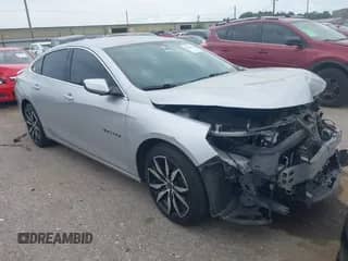 2020 Chevrolet Malibu RS с VIN 1G1ZG5ST5LF131362, выставлен на аукционе IAAI как лот 42890570 с пробегом 57 790 миль миль и . История ставок и продаж доступна на DreamBid. Изображение 1.