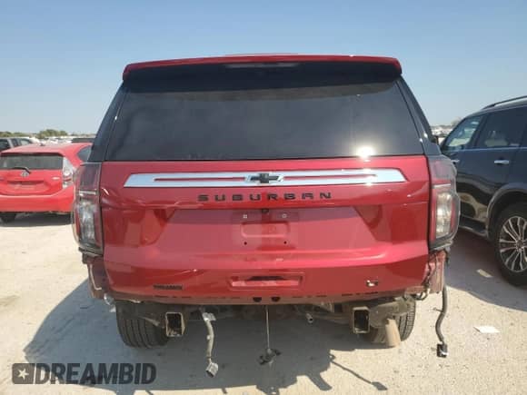 2022 Chevrolet Suburban LT с VIN 1GNSKCKT1NR290710, выставлен на аукционе Copart как лот 75323484 с пробегом 30 790 миль миль и Списание • Salvage title. История ставок и продаж доступна на DreamBid. Изображение 6.