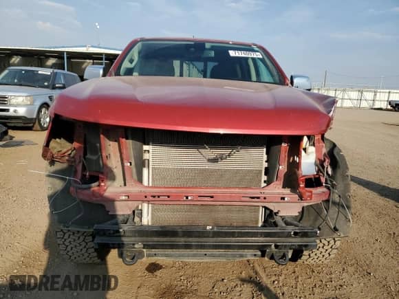 2016 Chevrolet Colorado 4WD LT with VIN 1GCGTCE35G1394934, listed as a Copart auction lot 71740975 with 105,097 mi miles and Salvage title. Bid and sale history available at DreamBid. Image 5.
