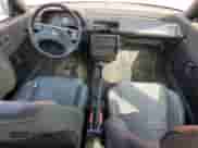 1990 Honda Civic with VIN 2HGED6341MH579823, listed as a Copart auction lot 69636154 with 155,840 mi miles and Clean title. Bid and sale history available at DreamBid. Image 8.