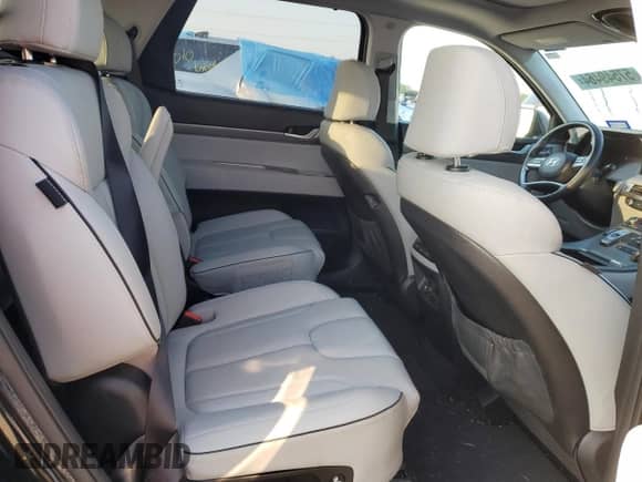 2023 Hyundai Palisade SEL с VIN KM8R44GE8PU615088, выставлен на аукционе Copart как лот 57549464 с пробегом 33 763 миль миль и Чистый • Clean title. История ставок и продаж доступна на DreamBid. Изображение 11.