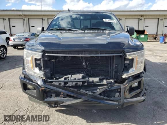 2018 Ford F-150 Lariat z VIN 1FTFX1EG0JFA80044, wystawiony jako Copart lot #87447945 z przebiegiem 114 936 mil mil oraz Czysty tytuł • Clean title. Historia ofert i sprzedaży dostępna na DreamBid. Obrazek 5.