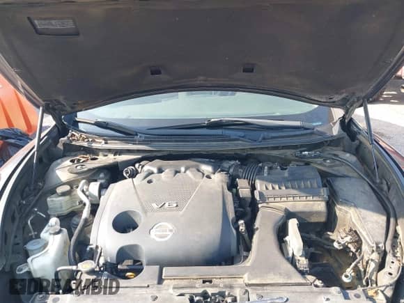 2014 Nissan Maxima SV z VIN 1N4AA5AP8EC488376, wystawiony jako IAAI lot #42691779 z przebiegiem 116 751 mil mil oraz . Historia ofert i sprzedaży dostępna na DreamBid. Obrazek 10.