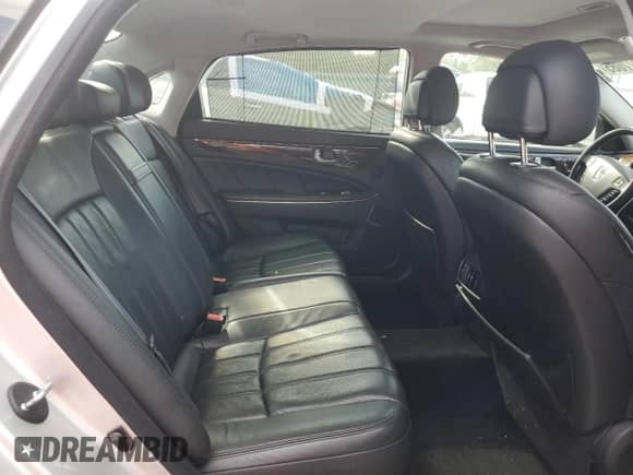 2011 Hyundai Equus Ultimate с VIN KMHGH4JF6BU029267, выставлен на аукционе Copart как лот 48927085 с пробегом 113 079 миль миль и Списание • Salvage title. История ставок и продаж доступна на DreamBid. Изображение 10.