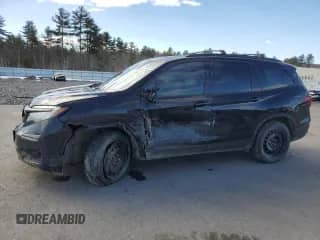 2020 Honda Pilot Black Edition z VIN 5FNYF6H75LB006596, wystawiony jako Copart lot #47451035 z przebiegiem 131 632 mil mil oraz Szkoda całkowita • Salvage title. Historia ofert i sprzedaży dostępna na DreamBid. Obrazek 1.
