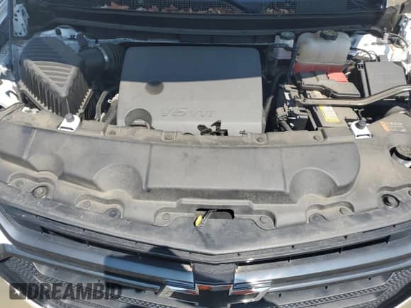 2021 Chevrolet Traverse RS z VIN 1GNEVJKW3MJ134474, wystawiony jako Copart lot #60504045 z przebiegiem 51 397 mil mil oraz Szkoda całkowita • Salvage title. Historia ofert i sprzedaży dostępna na DreamBid. Obrazek 12.