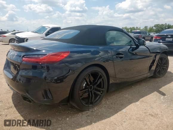 2020 BMW Z4 sDriveM40i z VIN WBAHF9C03LWW40848, wystawiony jako Copart lot #71052185 z przebiegiem 23 379 mil mil oraz Szkoda całkowita • Salvage title. Historia ofert i sprzedaży dostępna na DreamBid. Obrazek 3.