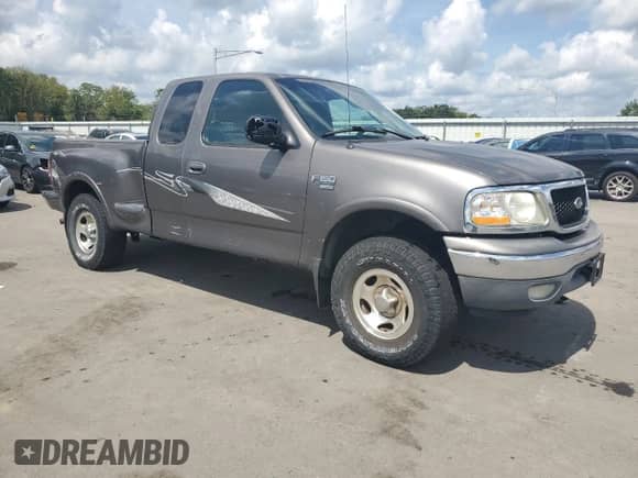2003 Ford F-150 XL with VIN 1FTRX08L73KC57523, listed as a Copart auction lot 68368245 with Not provided miles and Salvage title. Bid and sale history available at DreamBid. Image 4.