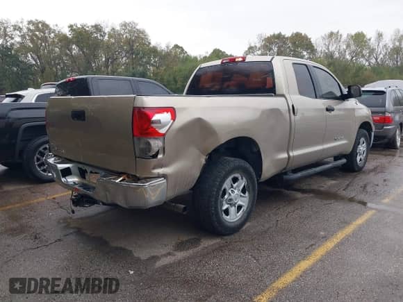 2009 Toyota Tundra с VIN 5TFRU54119X018765, выставлен на аукционе IAAI как лот 43506737 с пробегом 175 897 миль миль и . История ставок и продаж доступна на DreamBid. Изображение 4.