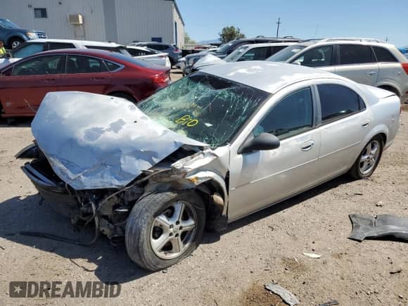 2006 Dodge Stratus SXT с VIN 1B3EL46X06N231101, выставлен на аукционе Copart как лот 72078524 с пробегом Не указан миль и Списание • Salvage title. История ставок и продаж доступна на DreamBid. Изображение 1.