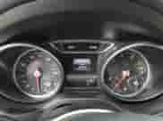 2017 Mercedes-Benz CLA 250 with VIN WDDSJ4GB2HN471348, listed as a Copart auction lot 69302645 with 107,875 mi miles and Salvage title. Bid and sale history available at DreamBid. Image 9.