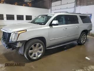 2019 Cadillac Escalade ESV Luxury с VIN 1GYS4HKJ9KR159805, выставлен на аукционе Copart как лот 54040405 с пробегом 89 302 миль миль и Списание • Salvage title. История ставок и продаж доступна на DreamBid. Изображение 1.