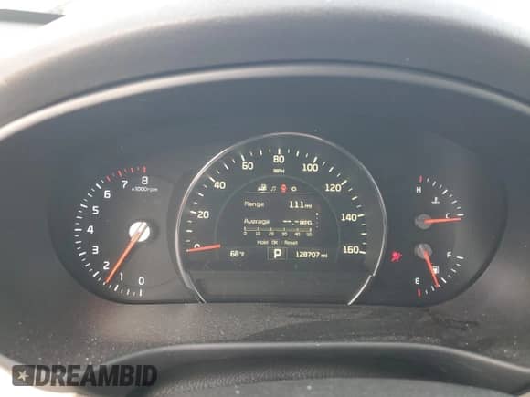 2018 Kia Sorento EX with VIN 5XYPHDA59JG375034, listed as a Copart auction lot 81006745 with 128,707 mi miles and Clean title. Bid and sale history available at DreamBid. Image 9.