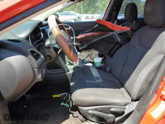 2016 Dodge Dart SE with VIN 1C3CDFAA6GD712127, listed as a Copart auction lot 65680485 with 167,601 mi miles and Salvage title. Bid and sale history available at DreamBid. Image 7.
