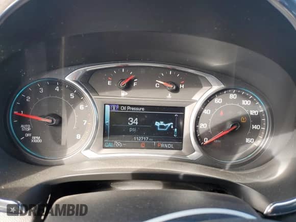 2017 Chevrolet Malibu LT with VIN 1G1ZE5STXHF131824, listed as a Copart auction lot 89735765 with 112,717 mi miles and Clean title. Bid and sale history available at DreamBid. Image 9.