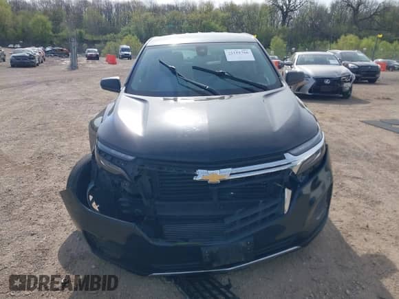 2022 Chevrolet Equinox LS with VIN 2GNAXSEV9N6120174, listed as a IAAI auction lot 42151766 with 71,374 mi miles and . Bid and sale history available at DreamBid. Image 13.