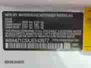 2018 BMW 4 Series 430i with VIN WBA4Z1C5XJEE43877, listed as a Copart auction lot 80347095 with Not provided miles and Salvage title. Bid and sale history available at DreamBid. Image 12.