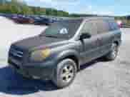 2006 Honda Pilot EX-L z VIN 5FNYF18536B021412, wystawiony jako IAAI lot #43249005 z przebiegiem 181 343 mil mil oraz . Historia ofert i sprzedaży dostępna na DreamBid. Obrazek 6.