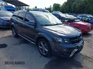 2017 Dodge Journey Crossroad Plus with VIN 3C4PDDGGXHT505541, listed as a IAAI auction lot 43298662 with 119,327 mi miles and . Bid and sale history available at DreamBid. Image 1.