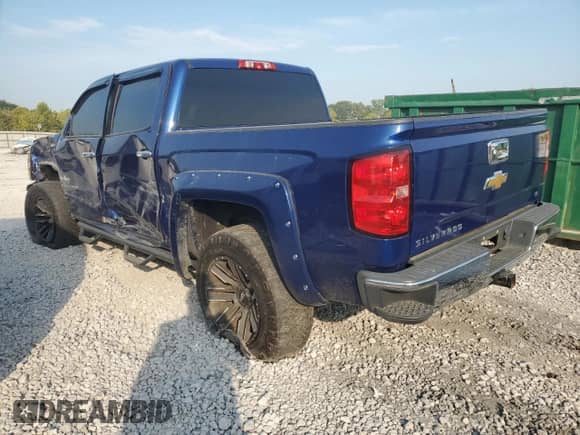 2014 Chevrolet Silverado 1500 LT with VIN 3GCPCREC3EG113781, listed as a Copart auction lot 71926655 with 183,761 mi miles and Salvage title. Bid and sale history available at DreamBid. Image 2.