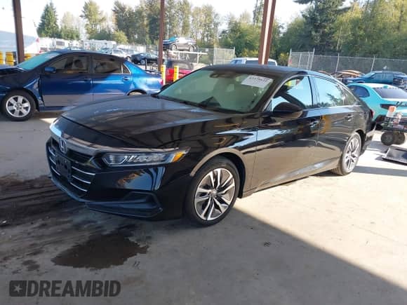 2021 Honda Accord with VIN 1HGCV3F16MA017645, listed as a IAAI auction lot 43379122 with 62,044 mi miles and . Bid and sale history available at DreamBid. Image 18.