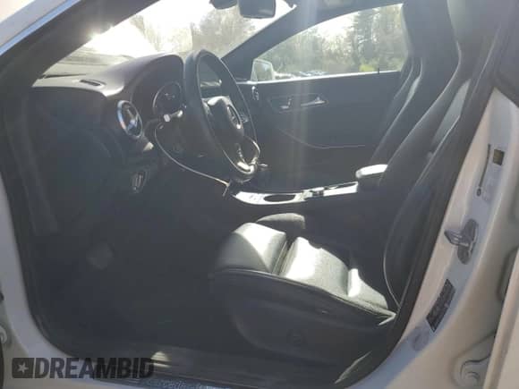 2017 Mercedes-Benz CLA 250 with VIN WDDSJ4GB6HN412223, listed as a Copart auction lot 55329815 with 90,009 mi miles and Salvage title. Bid and sale history available at DreamBid. Image 7.