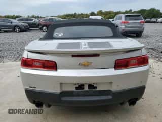 2014 Chevrolet Camaro LT с VIN 2G1FB3D3XE9264388, выставлен на аукционе Copart как лот 85725845 с пробегом 186 827 миль миль и Списание • Salvage title. История ставок и продаж доступна на DreamBid. Изображение 6.