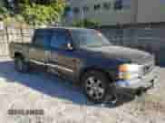 2007 GMC Sierra 1500 SLE1 with VIN 2GTEC13Z871113657, listed as a Copart auction lot 47380435 with 183,600 mi miles and Salvage title. Bid and sale history available at DreamBid. Image 4.